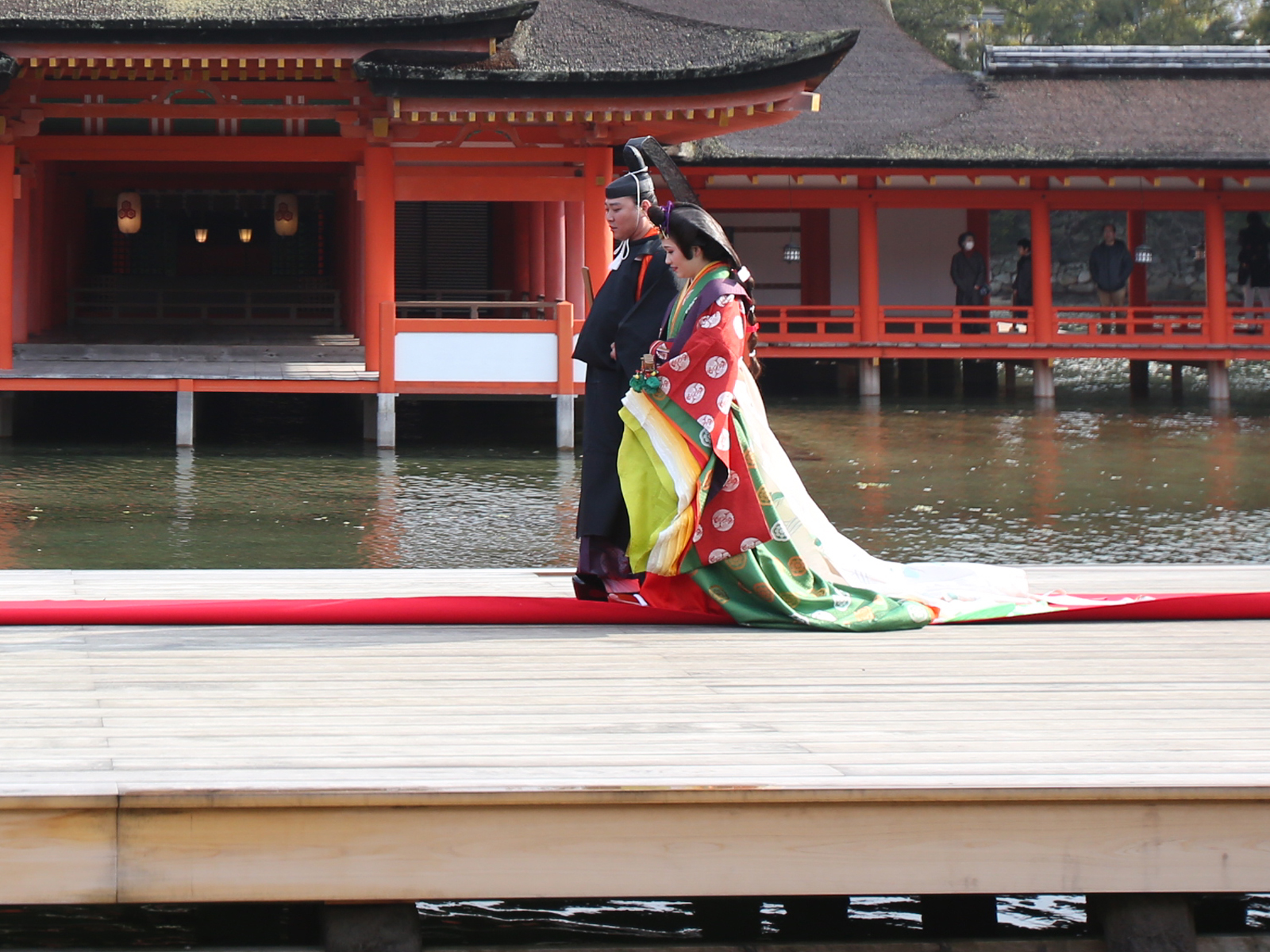 厳島神社結婚式の全て 錦水館婚礼